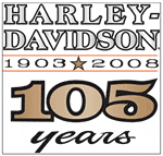 Harley Davidson 105th