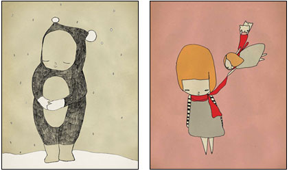 Ashley Goldberg art